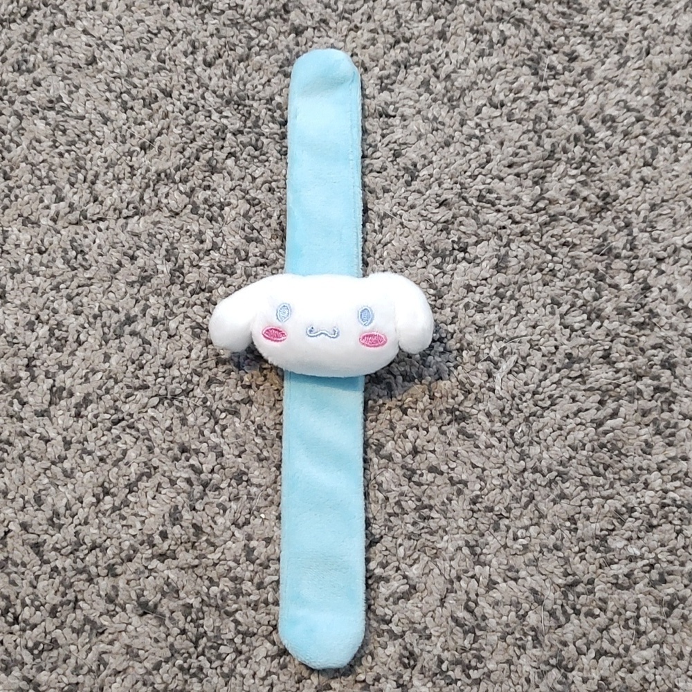 Plush Snap Cinnamoroll Bracelet